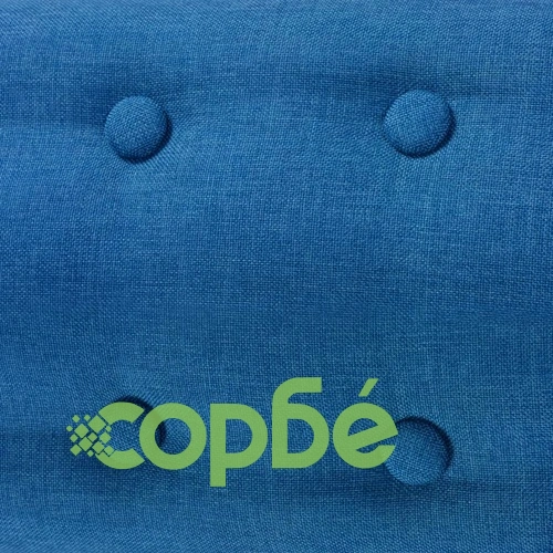 Фотьойл, син, текстил ➤ топ цена ➤ sorbe.bg