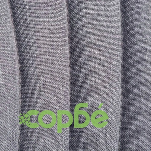 Коктейлен стол, светлосив, текстил ➤ топ цена ➤ sorbe.bg