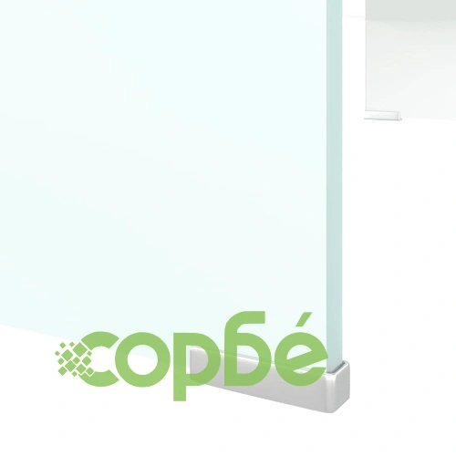 Поставка за телевизор/монитор, стъкло, зелена, 80x30x13 см ➤ топ цена ➤ sorbe.bg