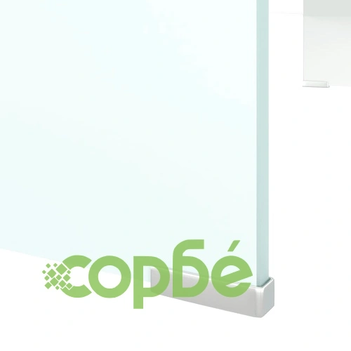 Поставка за телевизор/монитор, стъкло, зелена, 90x30x13 см ➤ топ цена ➤ sorbe.bg