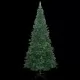 Коледно дърво, изкуствено, L, 240 см, зелено