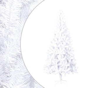 Коледно дърво, изкуствено, L, 240 см, бяло