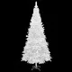 Коледно дърво, изкуствено, L, 240 см, бяло