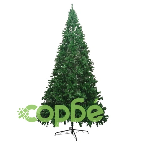 Коледно дърво, изкуствено, XXL, 400 см, зелено ➤ топ цена ➤ sorbe.bg
