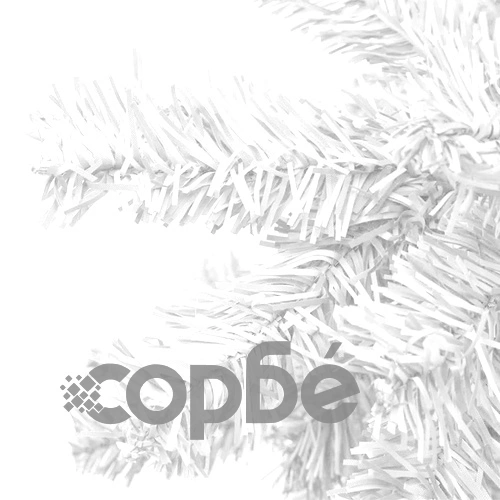 Коледно дърво, изкуствено, XXL, 400 см, бяло ➤ топ цена ➤ sorbe.bg