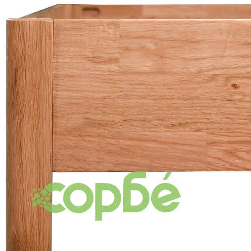 Рамка за легло, дъбов масив, 140x200 cм ➤ топ цена ➤ sorbe.bg