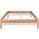 Рамка за легло, дъбов масив, 180x200 cм