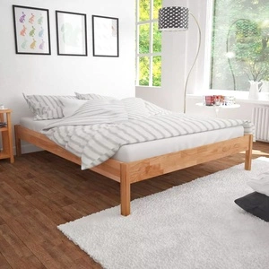Рамка за легло, дъбов масив, 180x200 cм