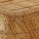 Маса за кафе правоъгълна 78x50x45 см бамбук Маса за кафе правоъгълна 78x50x45 см бамбук
