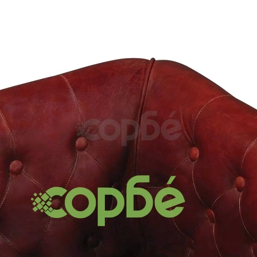 Фотьойл, кафяв, естествена кожа ➤ топ цена ➤ sorbe.bg