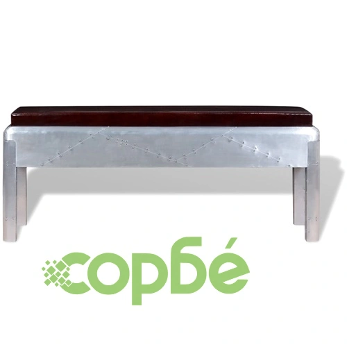 Пейка Aviator, естествена кожа, 110x32x45 см ➤ топ цена ➤ sorbe.bg