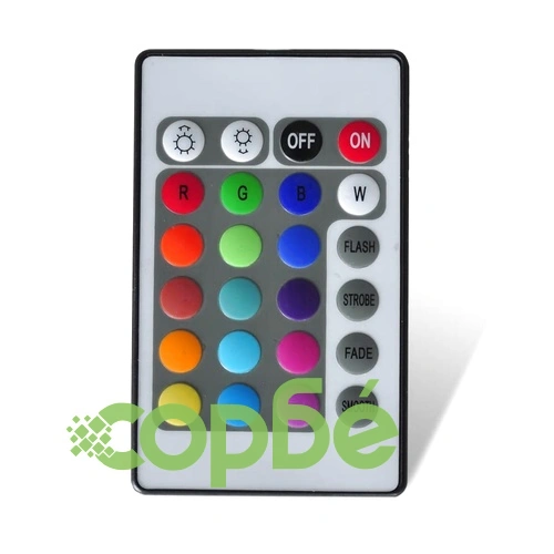 Маса за кафе, LED, силен гланц, бяла, 105х55х42 см ➤ топ цена ➤ sorbe.bg