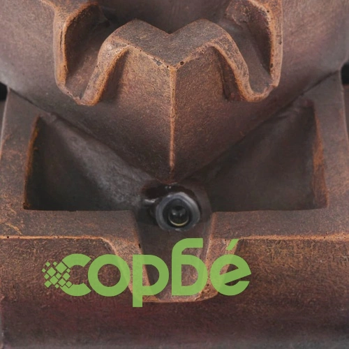 Вътрешен фонтан с LED осветление, полирезин ➤ топ цена ➤ sorbe.bg