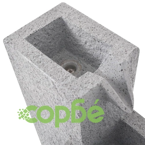 Вътрешен фонтан с LED осветление, полирезин ➤ топ цена ➤ sorbe.bg