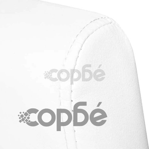 ТВ реклайнер, бял, изкуствена кожа ➤ топ цена ➤ sorbe.bg