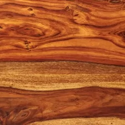 Пейка, шишамова дървесина масив, 110х35х45 см
