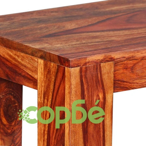 Пейка, акациева дървесина масив, 110х35х45 см ➤ топ цена ➤ sorbe.bg