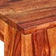 Пейка, акациева дървесина масив, 110х35х45 см
