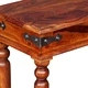 Класическа пейка, акациева дървесина масив, 160х35х45 см