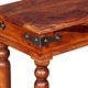 Класическа пейка, акациева дървесина масив, 110х35х45 см