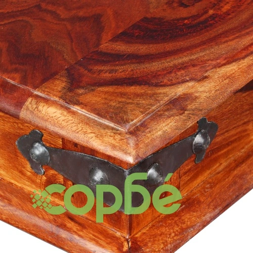 Класическа пейка, акациева дървесина масив, 110х35х45 см ➤ топ цена ➤ sorbe.bg