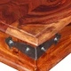 Класическа пейка, акациева дървесина масив, 110х35х45 см
