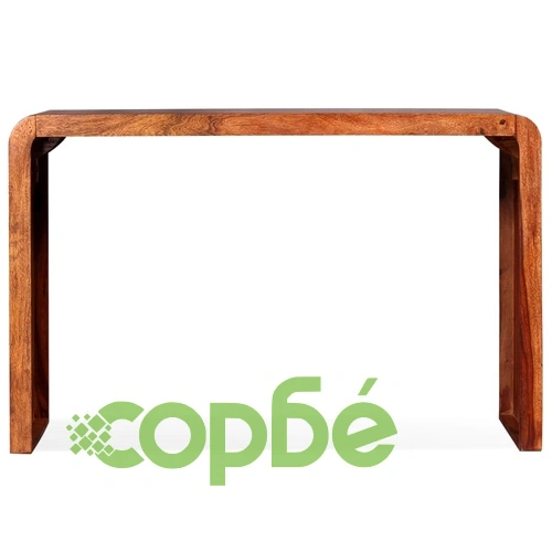 Бюфет/бюро, акациево дърво масив, кафяво ➤ топ цена ➤ sorbe.bg