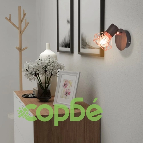 Стенни лампи 2 бр с 2 LED филамент крушки 8 W ➤ топ цена ➤ sorbe.bg