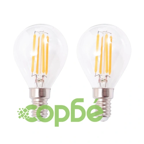 Таванна лампа с 2 LED филамент крушки 8 W ➤ топ цена ➤ sorbe.bg