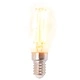 Таванна лампа с 3 LED филамент крушки 12 W