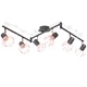 Таванна лампа с 6 LED диодни крушки 24 W