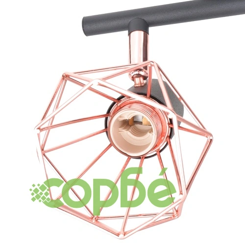 Таванна лампа с 6 LED диодни крушки 24 W ➤ топ цена ➤ sorbe.bg