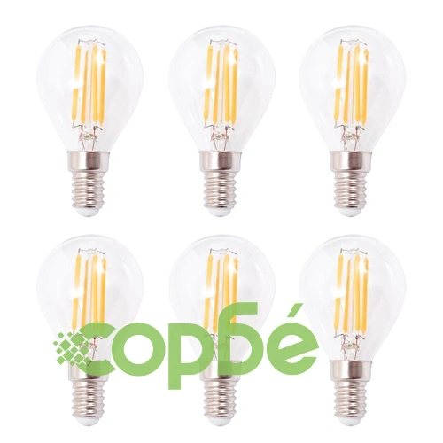 Таванна лампа с 6 LED диодни крушки 24 W ➤ топ цена ➤ sorbe.bg