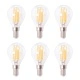 Таванна лампа с 6 LED диодни крушки 24 W