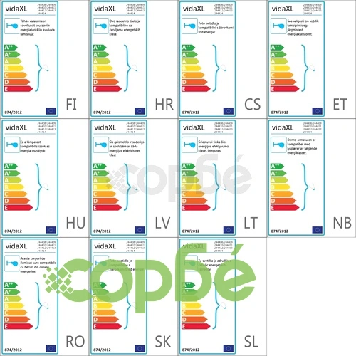 Аплици за стена, 2 бр за 2 крушки, E27, черно и златисто ➤ топ цена ➤ sorbe.bg