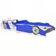 Детско легло “състезателна кола“, 90x200 cм, синьо