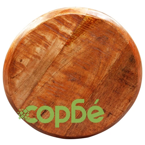 Бар табуретки, 2 бр, мангово дърво масив ➤ топ цена ➤ sorbe.bg