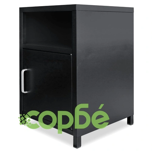 Нощно шкафче, 35х35х51 см, черно ➤ топ цена ➤ sorbe.bg