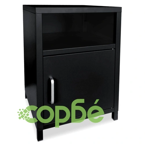 Нощно шкафче, 35х35х51 см, черно ➤ топ цена ➤ sorbe.bg