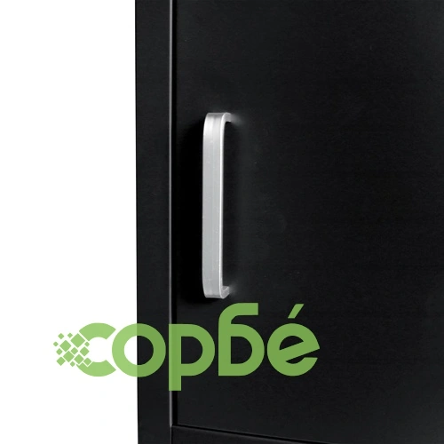 Нощно шкафче, 35х35х51 см, черно ➤ топ цена ➤ sorbe.bg
