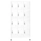 Заключващ се шкаф с 12 отделения, 90x45x180 см Заключващ се шкаф с 12 отделения, 90x45x180 см