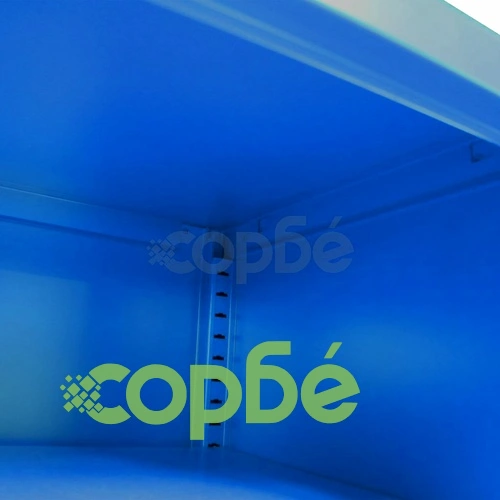 ТВ шкаф, 118х40х60 см, син ➤ топ цена ➤ sorbe.bg