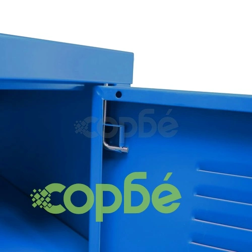ТВ шкаф, 118х40х60 см, син ➤ топ цена ➤ sorbe.bg