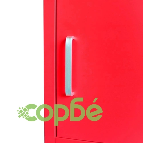 Нощно шкафче, 35х35х51 см, червено ➤ топ цена ➤ sorbe.bg