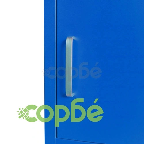 Нощно шкафче, 35х35х51 см, синьо ➤ топ цена ➤ sorbe.bg