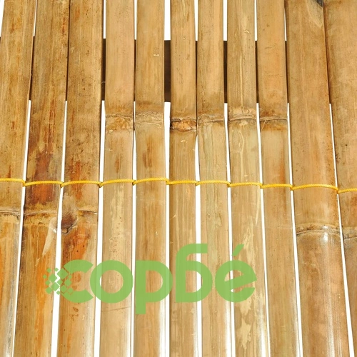 Бамбуково легло, 160x200 см, естествен цвят ➤ топ цена ➤ sorbe.bg