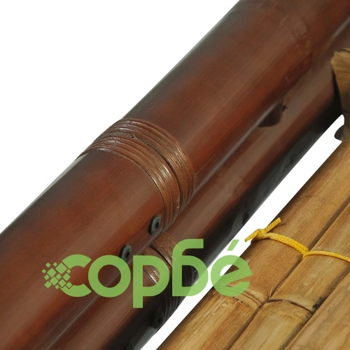 Бамбуково легло, 160x200 см, тъмнокафяво ➤ топ цена ➤ sorbe.bg