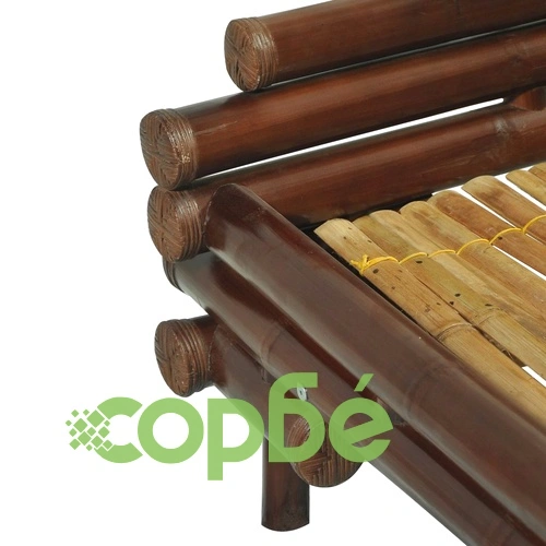 Бамбуково легло, 180x200 см, тъмнокафяво ➤ топ цена ➤ sorbe.bg