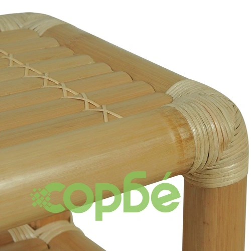 Нощно шкафче, 40x40x40 см, бамбук, естествен цвят ➤ топ цена ➤ sorbe.bg