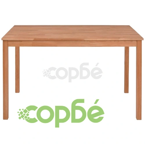 Трапезен комплект, 4 части, дъб масив  ➤ топ цена ➤ sorbe.bg